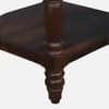 Nilaya Sheesham Wood Bedside Table in Provincial Teak Finish with Drawer