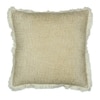 Classic Texture Set Of 2 Cushion Cover With Yellow Colour