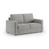 Apollo Sofa Set (Colour : Vapour Grey, Cushion : Hard, Back Type : Regular, Seater : 2+1+1)