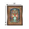 Folk Canvas Wall Prints Canvas Wall Prints Set of 1 Multicolor Matte