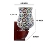 Devansh Solid Wood Electric Wall Light in Multi Colour with Multi Shade Count of 1 Light