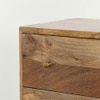 Philip Mango Wood Chest Of Drawers In Natural Finish