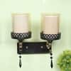 Eliante Astris Antique Gold Iron Wall Light With E27 Holder In Antique Gold Colour