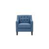 Pearson Accent Chair With Ottoman Blue