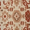 Multicolor Traditional Machine Made Polyester 6 X 9 Feet Carpet