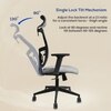 Ignis Grey Ergonomic Study Chair