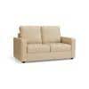 Apollo Compact Sofa (Colour : Pearl, Cushion : Hard, Back Type : High Back, Seater : 2+1+1)