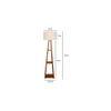 Danta Stool Floor Lamp Normal Polish