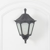 Stratford Outdoor Wall Light Die Cast Aluminium In Black Finish