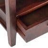Kassel Bedside Table - Walnut Finish