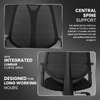 Kepler Brooks Pulse MB Office Desk Chair in Black Colour