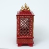 D'Dass Sheesham and Mdf Wooden Home Temple For Pooja Mandir For Home