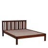 Elmsford King Size Bed Without Storage in Honey Oak Finish
