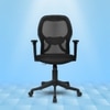 Kepler Brooks Nova MB Office Desk Chair in Black Colour