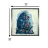 Folk Canvas Wall Prints Canvas Wall Prints Set of 2 Multicolor Matte