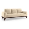 Granada Sofa Set (Colour: Birch Beige, Seater: 3+2+1)