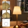 Premium Cordless Metal Desk Lamp with 15 Hour Battery and Spotted Design