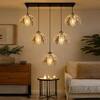 Devansh Solid Wood Electric Wall Light in Brown Colour with Red Shade Count of 1 Light