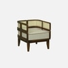 Sunbrust 1 Seater Sofa In Beige Colour