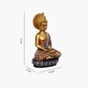 VEDAS Polyresin  Figurine in Gold Colour