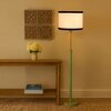 Devansh Wood & Metal Floor Lamp