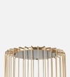 Metal Side Table in Gold Colour