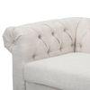 Rolex Fabric Sofa - Light Grey