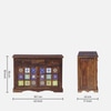 Sheesham Wood Sideboard In Provincial Teak