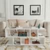 Spydercraft Zig Zag Modern Coffee Table in White Finish