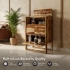 Macallan Solid Wood Bar Cabinet (Honey Oak Finish)