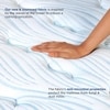 Balance Plus -Doctor Recommended, 5 Zone Dual Density Orthopedic Support layer, Euro Top Memory Foam Mattress (72 x 70 in, 8 Inches)