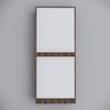 8 Shelves Open Multipurpose Matrix Kitchen Cabinet In Cochwood Brown Finish