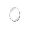 Gleaming Gold Stainless Steel Wall Mirror