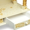 D'Dass Shri Maa Sheesham Wood and Mdf Temple For Pooja In Home and Office