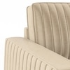 Apollo Neo 3 Seater Fabric Sofa In Pearl Colour