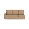 Apollo Compact Sofa (Colour : Sandshell Beige, Cushion : Soft, Back Type : High Back, Seating Capacity : Right Aligned 3 Seater + Right Aligned Chaise + Ottoman)