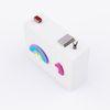 Unicorn'S Playground Cabinet Storage In White Colour
