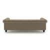 Winchester 4 Seater Leatherette Sofa in Cappuccino Colour