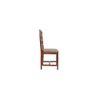 galician solid wood  dining chair in  Provincial Teak