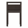 Casella Solid Wood Dining Chair in Mahogany Finish - Set of 2