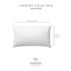 Comfort High Firm Duck Feather Pillow 50 X 90 cm