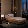 Stoa Paris 300TC UltrSatin Single Bedsheet Set Satin Single Cha Champagne