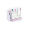 Pinwheels Bunk Bed with Storage in Oak Colour BKBB041