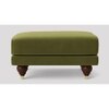 Weterlo Ottoman Color in Mint Green