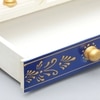 D'Dass White Mdf and Sheesham Wooden Temple For Pooja