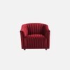 Camro Fabric Sofa (Maroon)