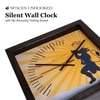 Jai Shri Ram Printed Wooden Wall Clock