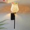 Devansh Metal Electric Wall Light in Black Colour with Multi Shade Count of 1 Light