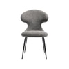 Azure Fabric Dining Chair in Grey Colour