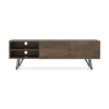 Dyson Solid Wood Free Standing TV Unit in Danish Walnut Finish